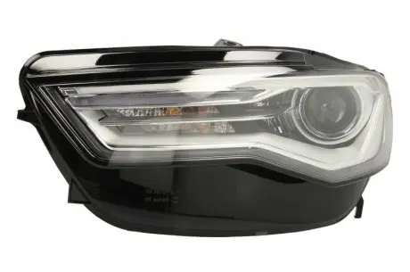 1EL012976011 Фара основна Bi-Xenon з мотором, без газорозр. лампи, без предвкл.. Audi A6 HELLA підбір по vin на Brocar