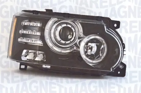 712472601129 MAGNETI MARELLI Фара основна права RANGE ROVER III BI-XENON D3S/H7 WITH AFS RANGE ROVER MY09 (лампа + блок + фара) (адаптив). !) MAGNETI MARELLI підбір по vin на Brocar