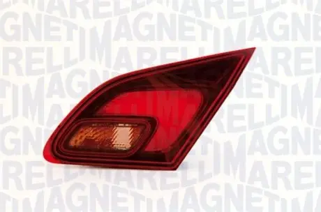 714021641807 MAGNETI MARELLI задній ліхтар внутрішній правий OPEL ASTRA J (5D) 09-11 (димовий)) MAGNETI MARELLI підбір по vin на Brocar