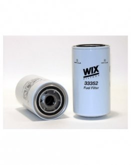 33352 Фільтр палив. 33352 HD (Вир-во Wix-Filtron) WIX FILTERS підбір по vin на Brocar