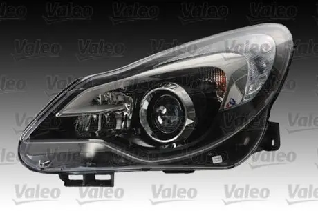 044589 Основная фара VALEO подбор по vin на Brocar