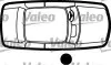 256608 Цилиндр замка VALEO підбір по vin на Brocar
