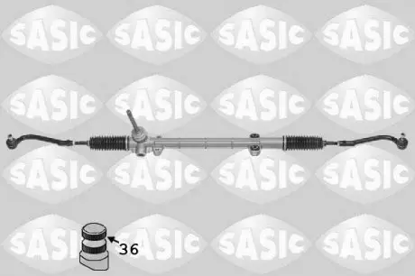 7376024 Рулевая рейка в сборе SASIC подбор по vin на Brocar