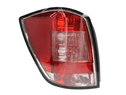110510112 Ліхтар задній Opel Astra H 04- (L) (білий поворот) TYC підбір по vin на Brocar