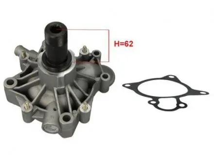 WPIV108 Водна помпа THERMOTEC подбор по vin на Brocar