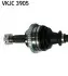 VKJC3905 Піввісь SKF підбір по vin на Brocar