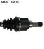 VKJC3905 Піввісь SKF підбір по vin на Brocar