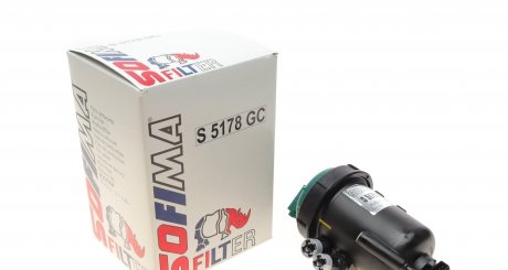 S5178GC Корпус фільтра паливного Fiat Doblo 1.3D Multilet 05-10 (OE line) SOFIMA підбір по vin на Brocar