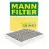 CUK26023 Фільтр салону MANN підбір по vin на Brocar