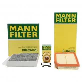 CUK26023 Фільтр салону MANN підбір по vin на Brocar