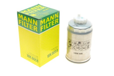 WK8051 Фильтр топлива MANN підбір по vin на Brocar