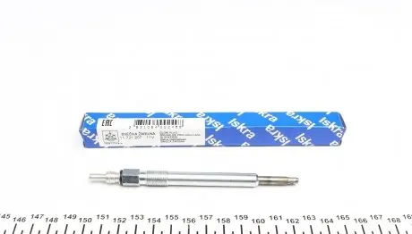 11721207 Свеча накала Chrysler Voyager IV/Jeep Cherokee 2.5CRD/2.8CRD 00-08 (11V) M10x1.0 ISKRA подбор по vin на Brocar