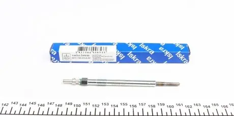 11725018 Свічка розжарювання Volvo S60/S80/V60/V70 05- ISKRA підбір по vin на Brocar