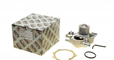P7581 Помпа воды Subaru Impreza/Legacy 2.0 R 07-12 HEPU підбір по vin на Brocar