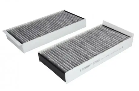 E3950LC2 Фільтр салону BMW 2 / i3 / X1 (F48) 13- (вугільний) (к-кт 2 шт) HENGST FILTER підбір по vin на Brocar
