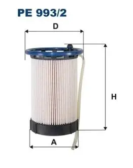PE9932 Фільтр палива FILTRON підбір по vin на Brocar