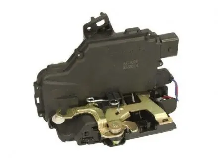 601001020422P Замок двері передн Прав SEAT LEON 1M, TOLEDO II 1M SKODA OCTAVIA I VW BORA, GOLF IV, PASSAT B5 08.96-12.10 BLIC підбір по vin на Brocar