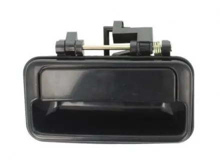 601018001403P Ручка дверей задн Лів (зовнішн, чорний) SUZUKI SWIFT II 03.89-12.05 BLIC підбір по vin на Brocar
