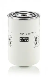 WDK94020 Топливный фильтр MANN подбор по vin на Brocar