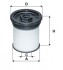 WF8506 Фильтр WIX FILTERS підбір по vin на Brocar