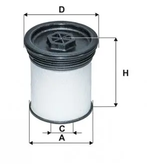WF8506 Фильтр WIX FILTERS подбор по vin на Brocar