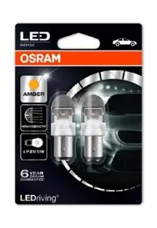 1557YE02B Автолампа світлодіодна OSRAM підбір по vin на Brocar