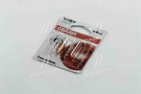 2827NA02B Автолампа 5W OSRAM підбір по vin на Brocar