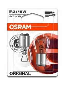 753702B Автолампа 21/5W OSRAM підбір по vin на Brocar