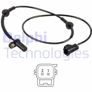 SS20569 Датчик ABS DELPHI підбір по vin на Brocar