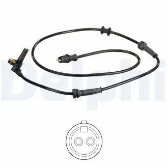 SS20576 Датчик ABS DELPHI підбір по vin на Brocar