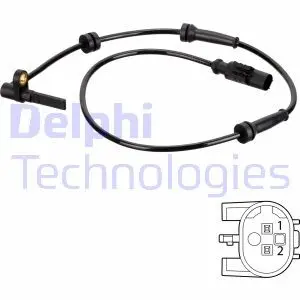 SS20579 Датчик ABS DELPHI підбір по vin на Brocar