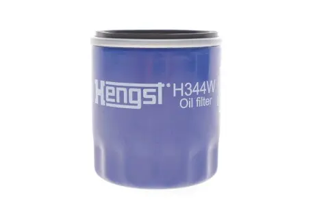 H344W Фільтр масла Opel Astra K 1.4 15- HENGST FILTER підбір по vin на Brocar