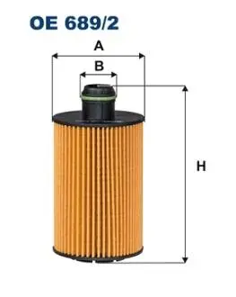 OE6892 Масляный фильтр FILTRON FILTRON подбор по vin на Brocar