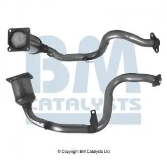 BM90905H Катализатор BM CATALYSTS подбор по vin на Brocar