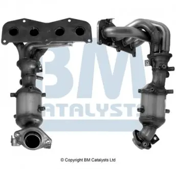 BM91449H Каталізатор BM CATALYSTS підбір по vin на Brocar
