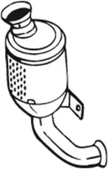 099562 Каталізатор BOSAL підбір по vin на Brocar