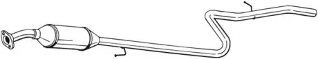 099769 Катализатор BOSAL подбор по vin на Brocar