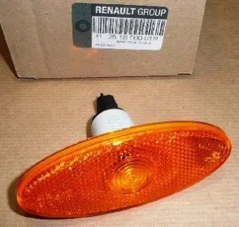 261B00001R Ліхтар бокового повороту RENAULT підбір по vin на Brocar