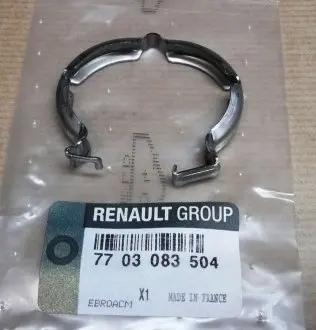 7703083504 Хомут випускної системи RENAULT підбір по vin на Brocar