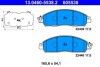 Комплект гальмівних колодок D1MFM4KJ1J