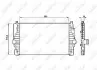 Радіатор інтеркулера VW Passat/T4 2.5D/2.8 95-05 30873