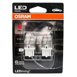 7905R02B Автолампа Osram 7905R-02B LEDriving Premium W21W W3x16d 1,5 W OSRAM подбор по vin на Brocar