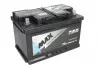 BAT75700R4MAX Аккумулятор 4MAX 12В 75Агод./700А (R+) BLIC підбір по vin на Brocar