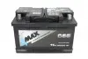 BAT75700R4MAX Аккумулятор 4MAX 12В 75Агод./700А (R+) BLIC підбір по vin на Brocar