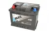 BAT60510L4MAX Аккумулятор 4MAX 12В 60Агод./510А (L+) BLIC підбір по vin на Brocar