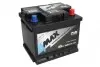 BAT45450R4MAX Аккумулятор 4MAX 12В 45Агод./450А (R+) BLIC підбір по vin на Brocar