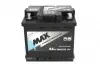 BAT44360R4MAX Аккумулятор 4MAX 12В 44Агод./360А (R+) BLIC підбір по vin на Brocar