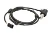 Датчик ABS передн Лів/Прав AUDI A4 B5 SKODA SUPERB I VW PASSAT B5, PASSAT B5.5 1.6-4.0 11.94-03.08 CCZ1156ABE