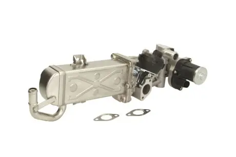 ENT500100 Радіатор рециркуляції ВГ з клапаном EGR VW Caddy 1.6/2.0TDI 09- ENGITECH підбір по vin на Brocar
