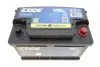 EB712 Аккумуляторная батарея 71Ah/670A (278x175x175/+R/B13) Excell EXIDE підбір по vin на Brocar